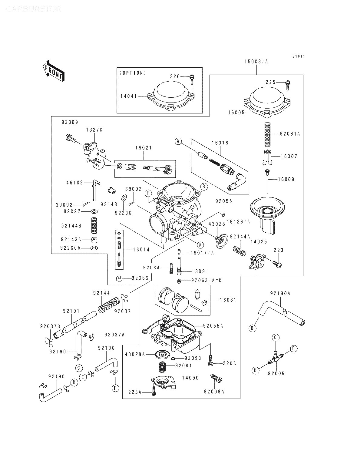 vn750 carburetor